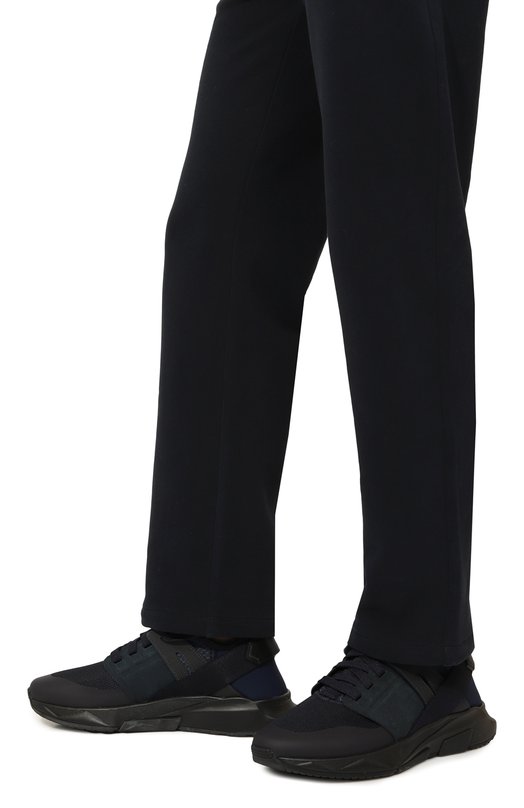 Комбинированные кроссовки Jago Tom Ford J1100T-T0F013 Синий  J1100T-T0F013 Фото 3