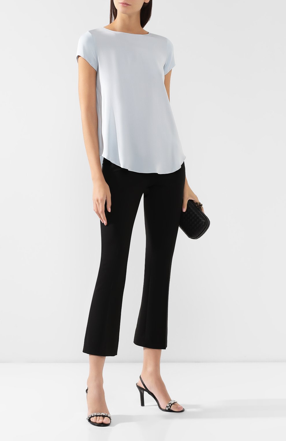 Шелковый топ GIORGIO ARMANI, арт. 9SHCC00D/T008B, фото 2