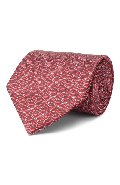 Мужской шелковый галстук LANVIN, арт. 2870/TIE