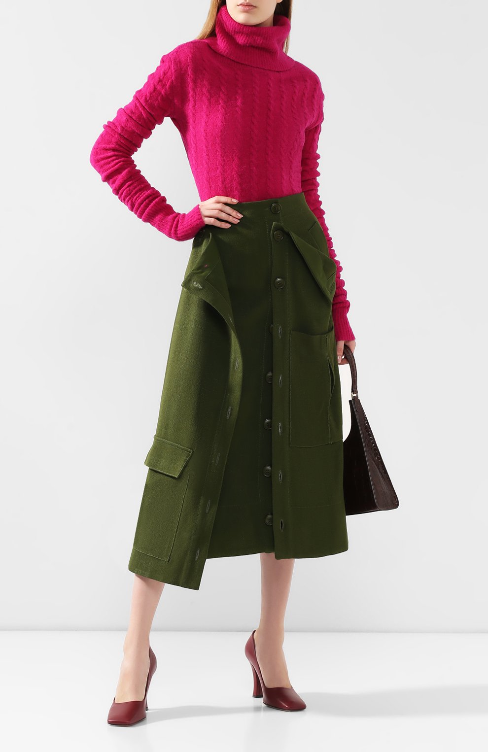 Шерстяной свитер JACQUEMUS, арт. 193KN07/83750, фото 2