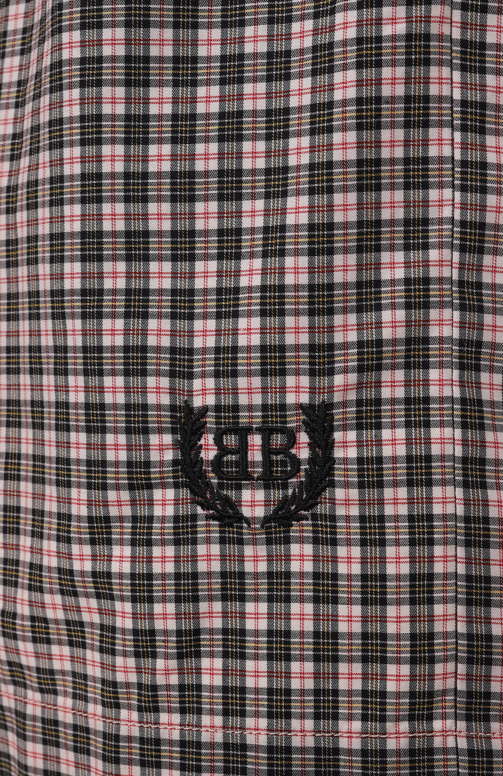 Хлопковые шорты BALENCIAGA, арт. 831389/TSM07, фото 6