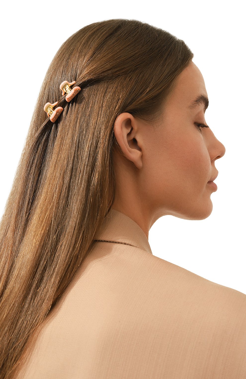 Комплект из двух заколок для волос ALEXANDRE DE PARIS, арт. ICCXS-14338-04P23 OS, фото 2