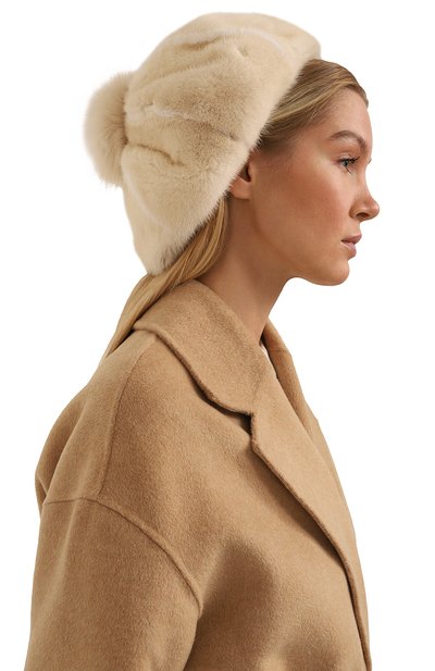 Берет из меха норки FURLAND, арт. 0171100110113600940, фото 2