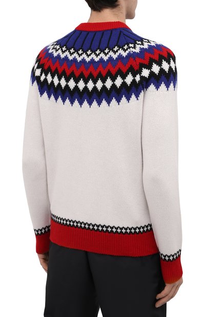 Кашемировый свитер PRADA, арт. UMB340-10P8-F0009-212, фото 4