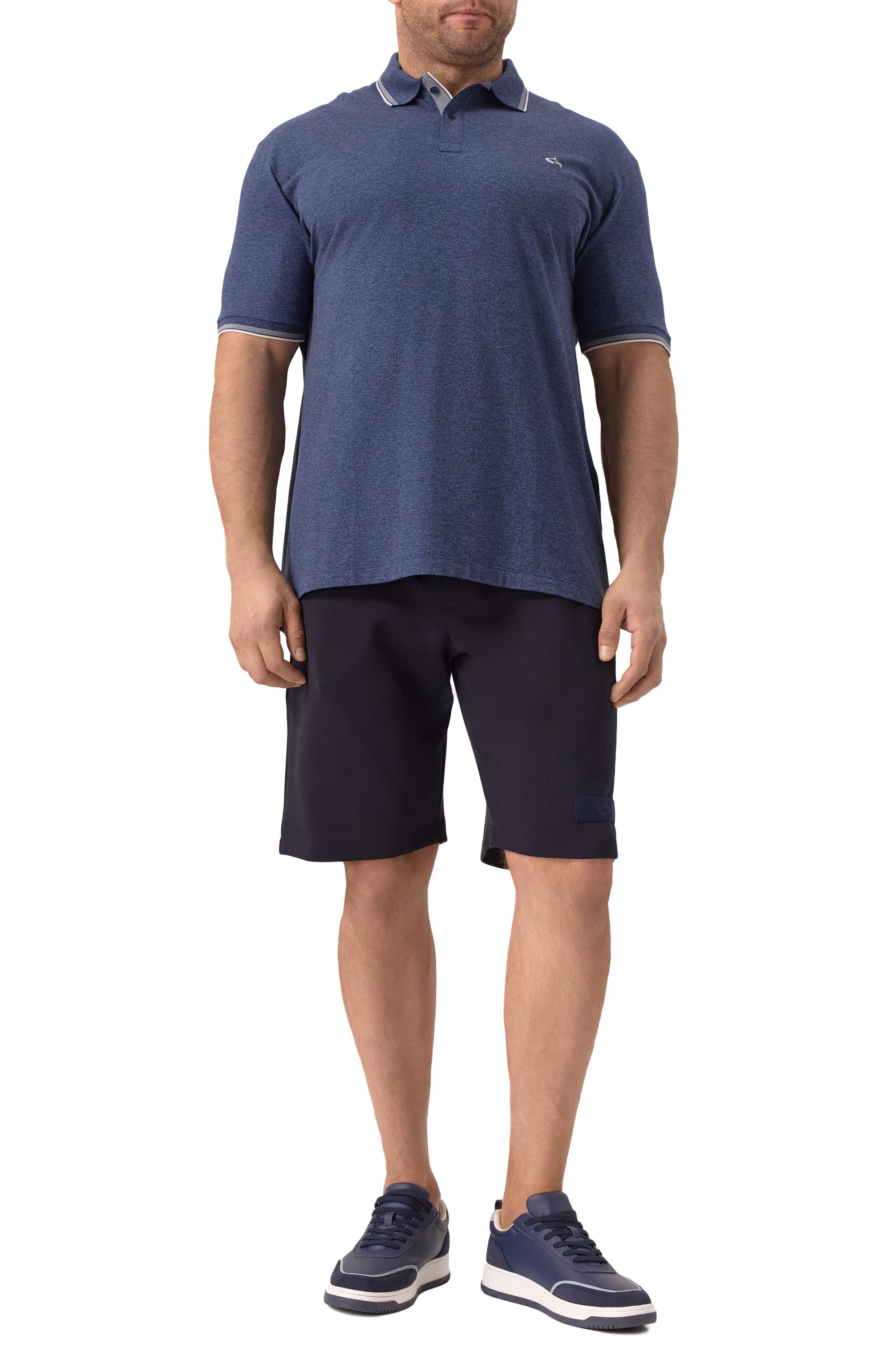 Хлопковые шорты PAUL&SHARK, арт. 25411850/3XL, фото 2