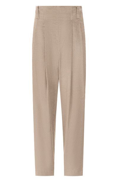 Женские вельветовые брюки BRUNELLO CUCINELLI, арт. MA104P7081
