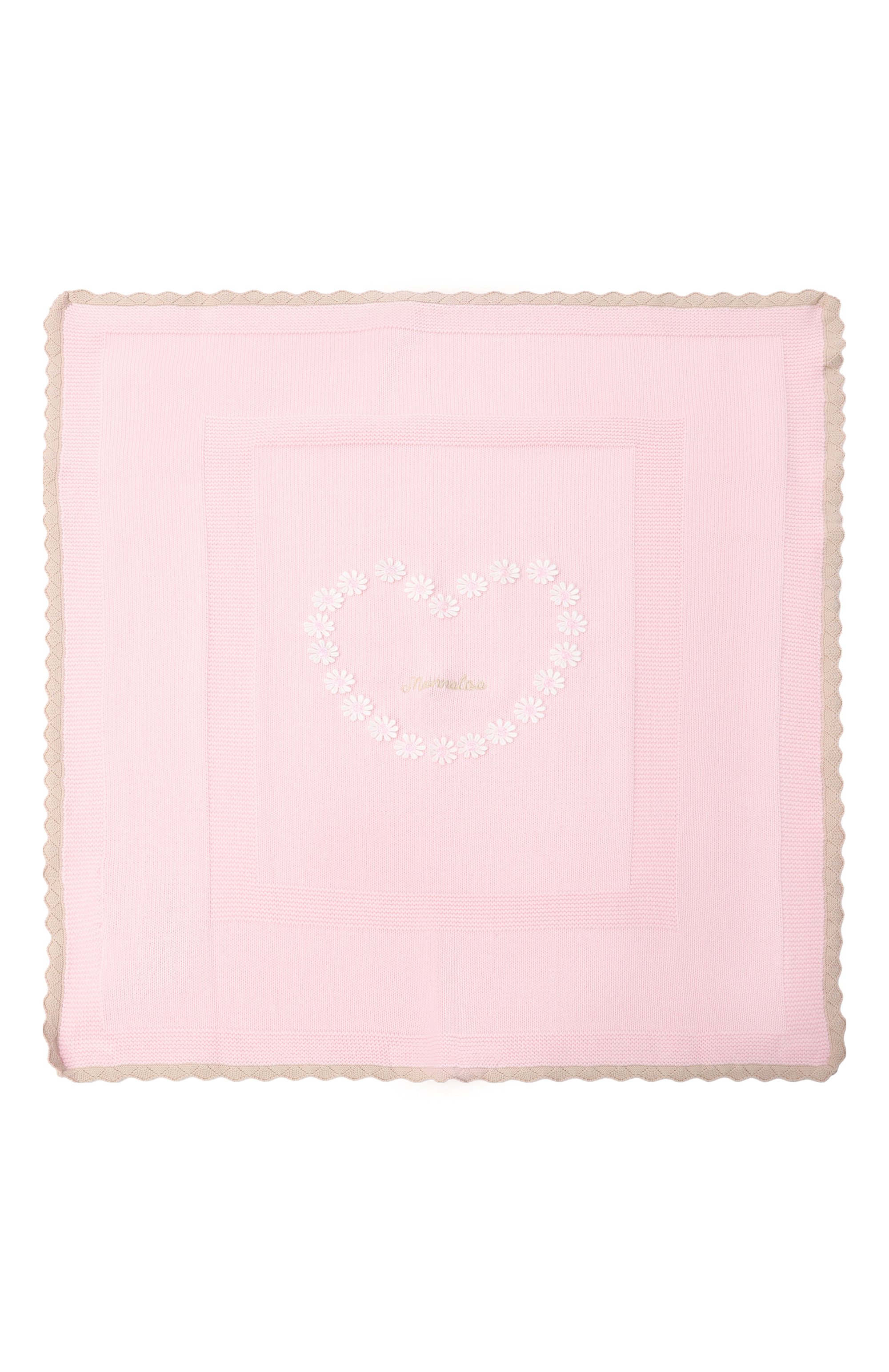 Хлопковое одеяло MONNALISA, арт. 35G005, фото 2