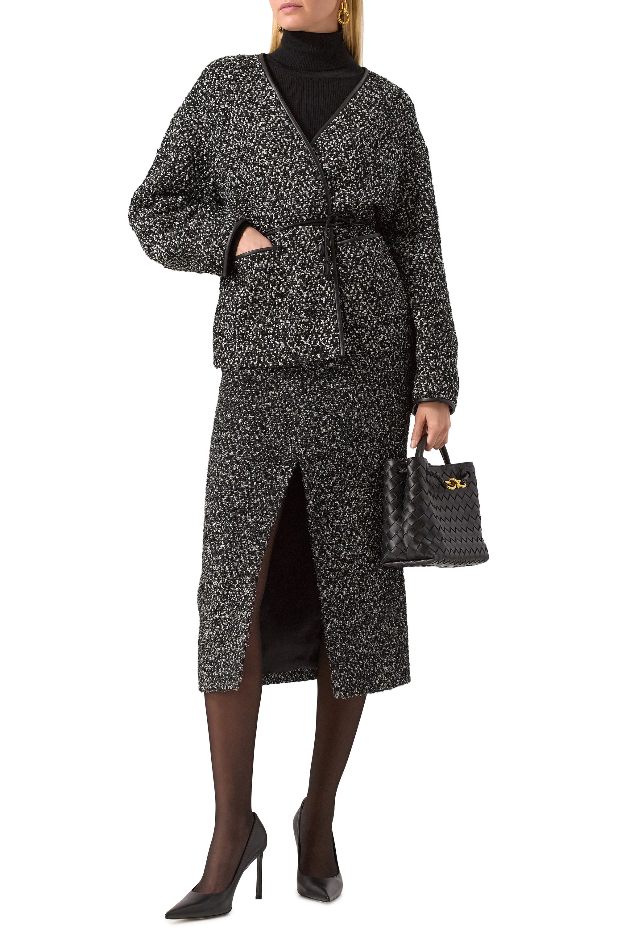 Твидовая юбка MVST, арт. TXBET-Y343-4/LC1628, фото 2