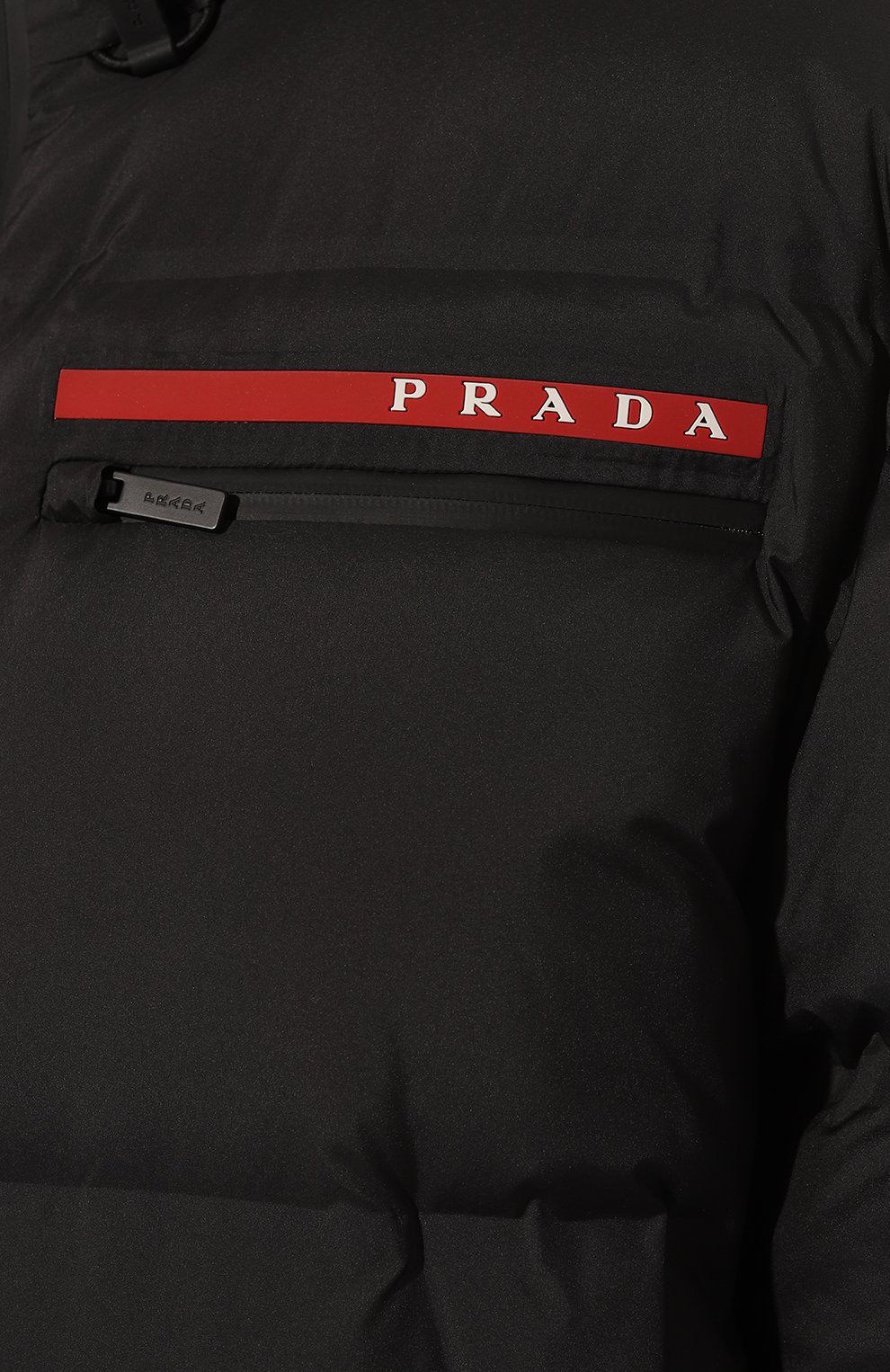 Пуховик prada linea rossa PRADA, арт. 291687-1XYW-F0002-202, фото 5