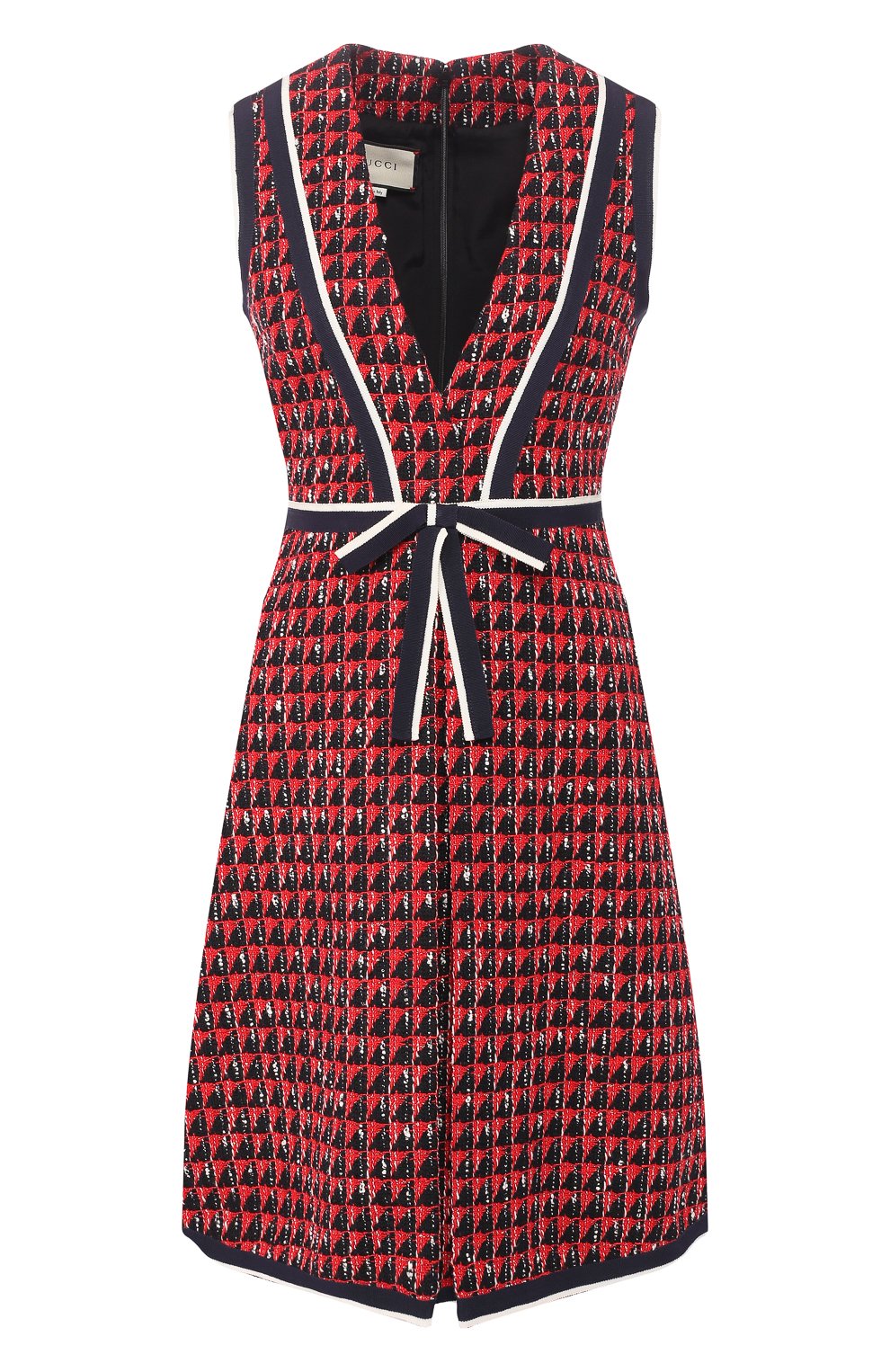 Твидовое плат ье GUCCI, арт. 550348/ZAAK9, фото 1