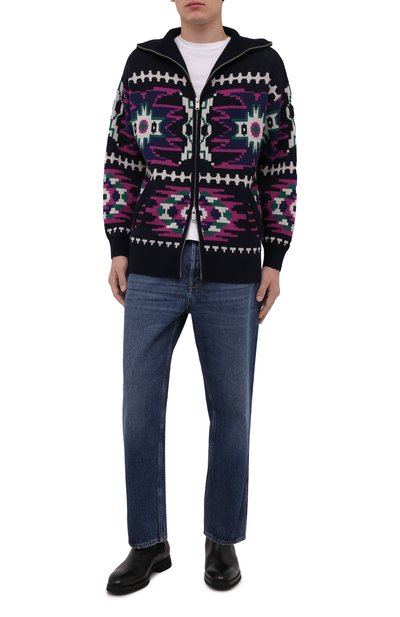 Шерстяной кардиган ISABEL MARANT, арт. CA0330-22P062H/MICKA, фото 2