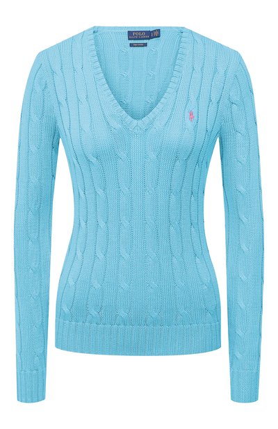 Женский хлопковый пуловер POLO RALPH LAUREN, арт. 211580008