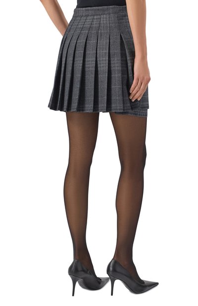 Плиссированная юбка BALENCIAGA, арт. 850673/TQT01, фото 4