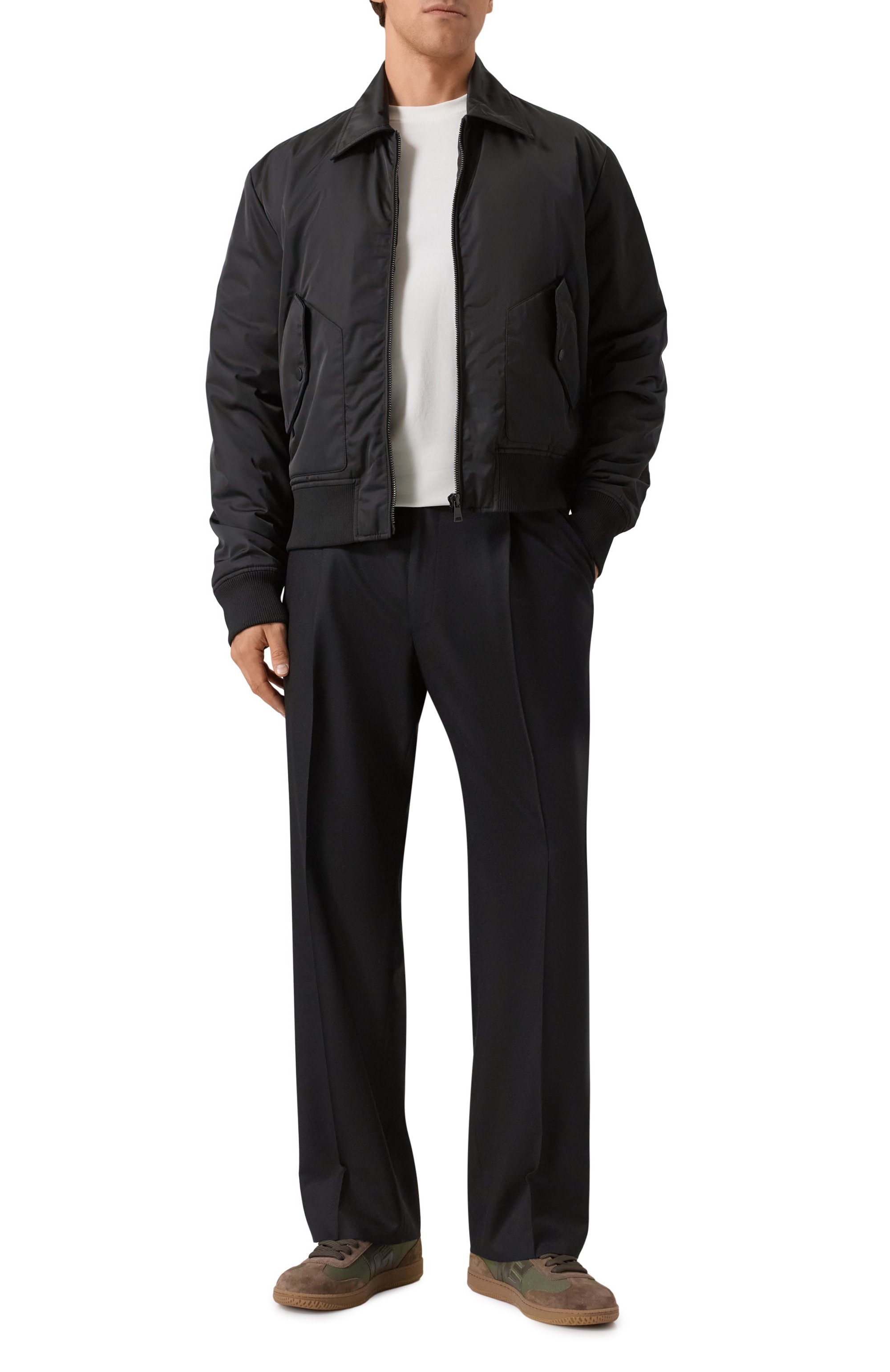 Комбинированные кеды balmain swan BALMAIN, арт. FM1VI360/TKCL, фото 2