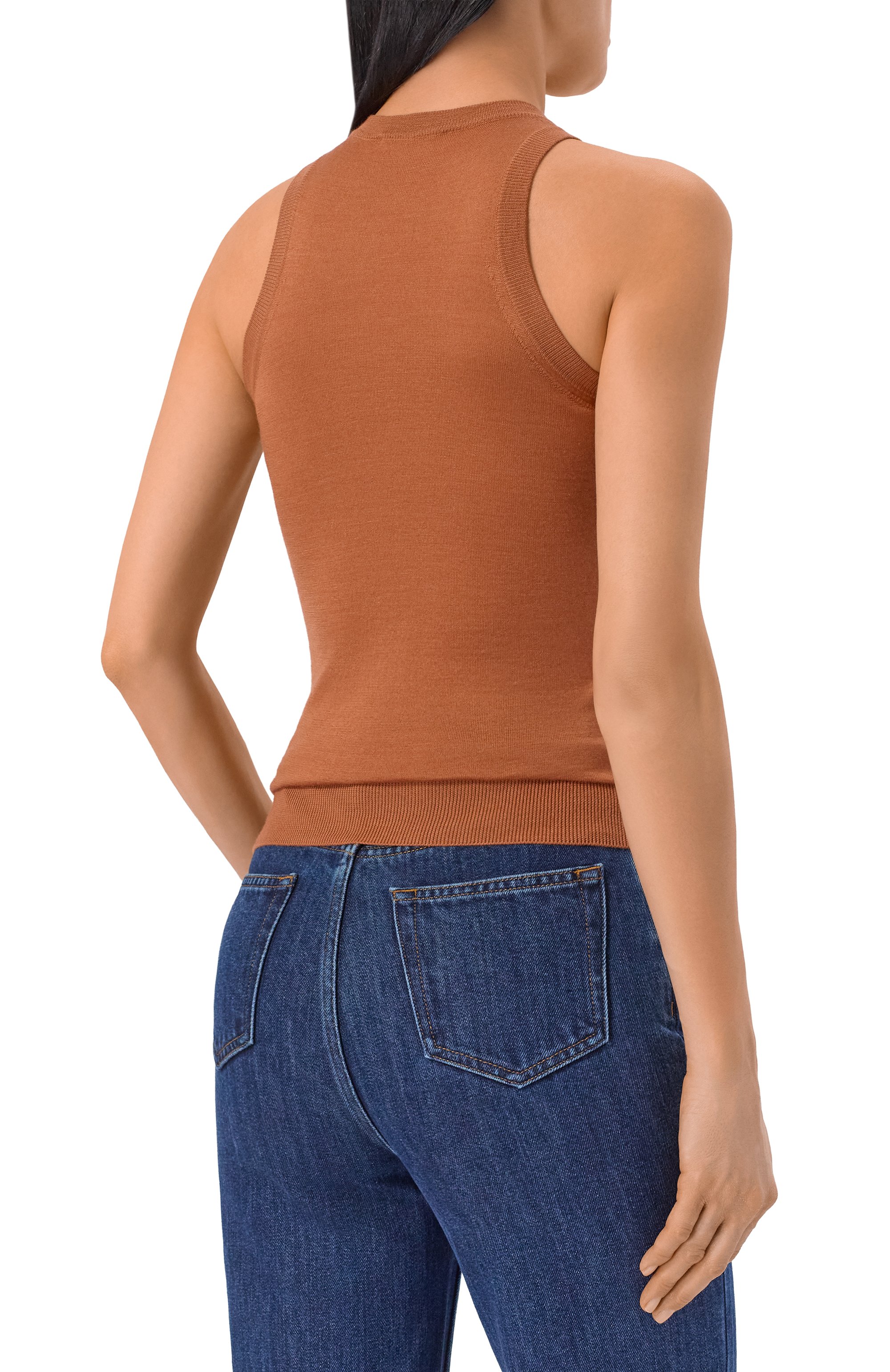 Топ из кашемира и шелка MVST, арт. M26.CSW.K412/JAIPUR, фото 4