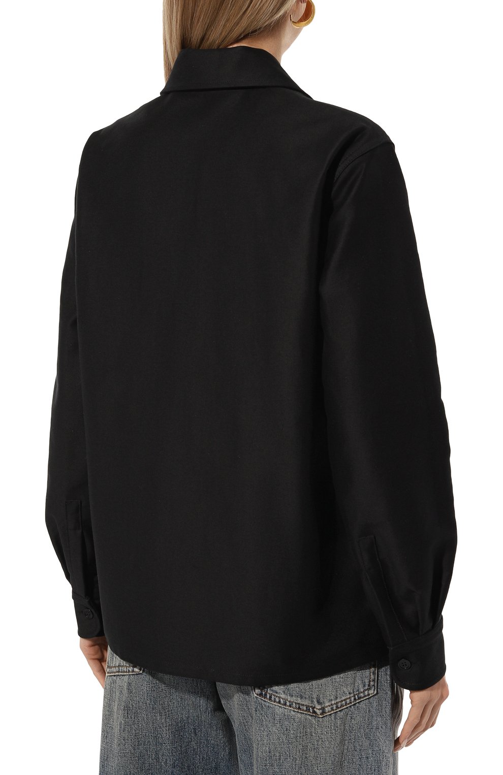 Атласная рубашка MARNI, арт. CUMU0310S1/TCY36, фото 4