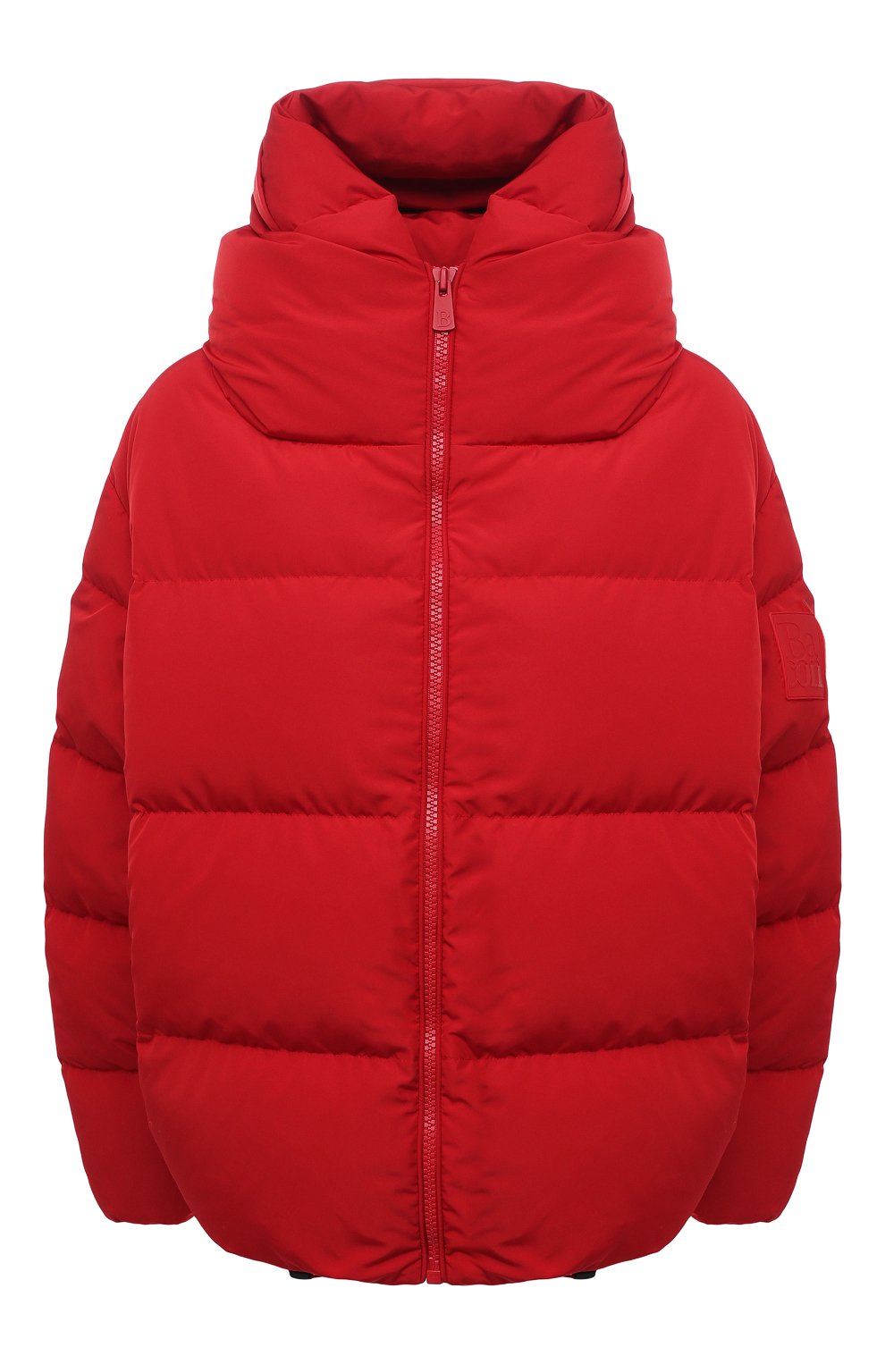 Пуховик BACON красного цвета по цене 71950 руб., арт. NEW CL0UD GIADA, фото 1 Пуховик BACON, арт. NEW CL0UD GIADA, фото 1