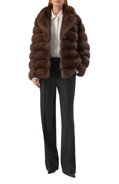 Шуба из соболя VICTORIA KUSENKOVA, арт. 769500003540, фото 2