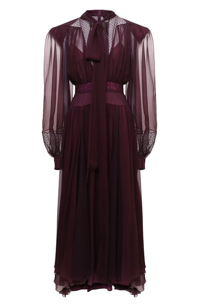 Женское шелковое платье ZUHAIR MURAD, арт. FDR21323/CHSI020