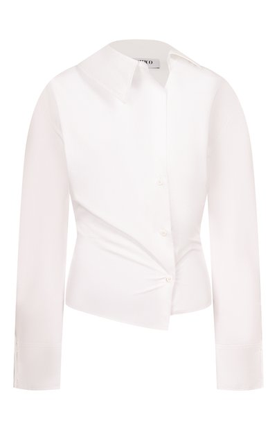 Женская хлопковая рубашка THE ATTICO, арт. 260WCH00045/CCC052AA