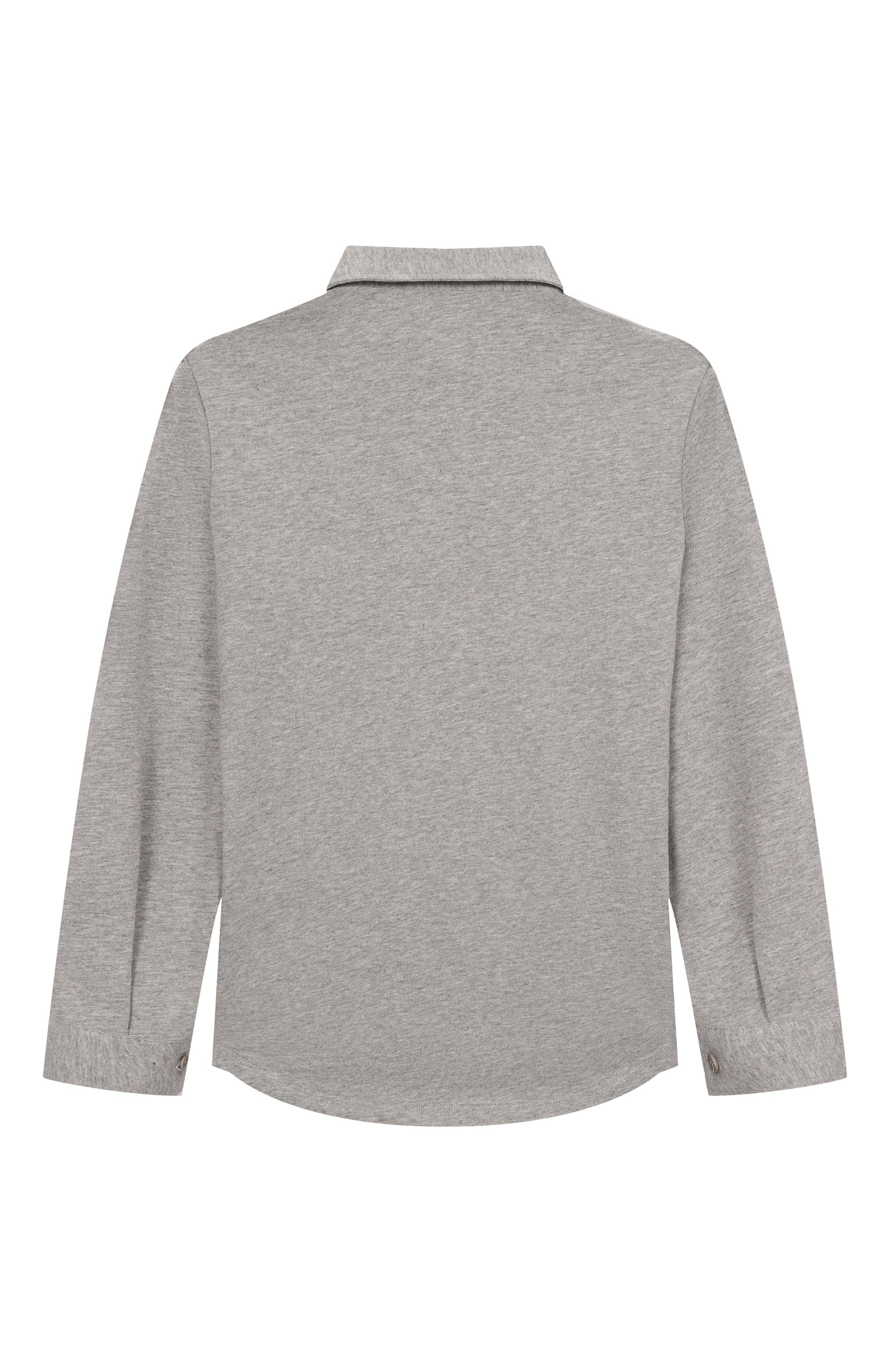 Хлопковая рубашка IL GUFO, арт. A25GCL0014MF002/10-14, фото 2