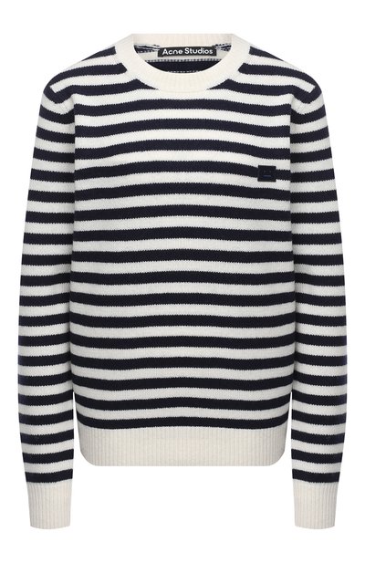 Женский шерстяной пуловер ACNE STUDIOS, арт. C60021/W
