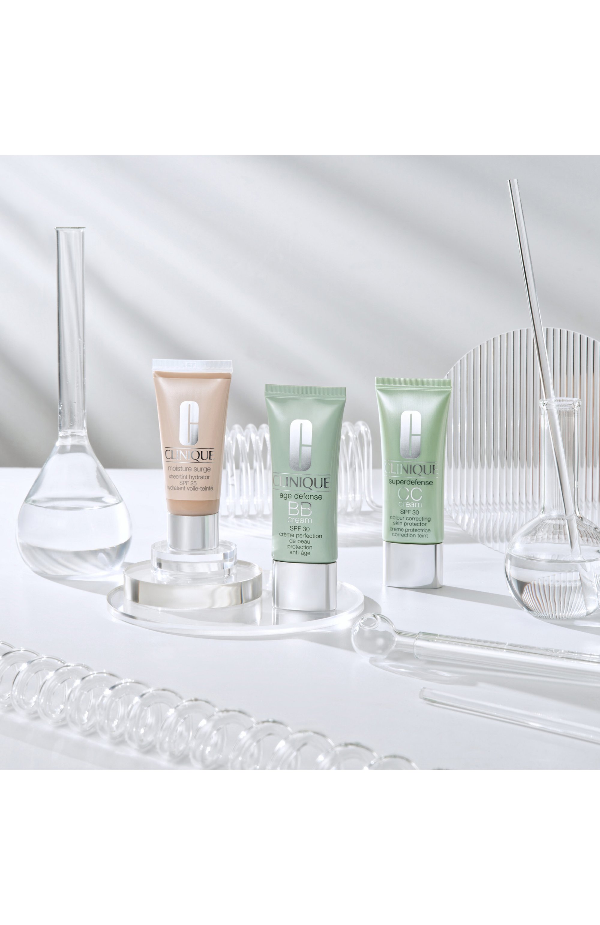 Увлажняющий тональный крем moisture surge tinted spf 25, оттенок light (40ml) CLINIQUE, арт. KEX9-02, фото 6