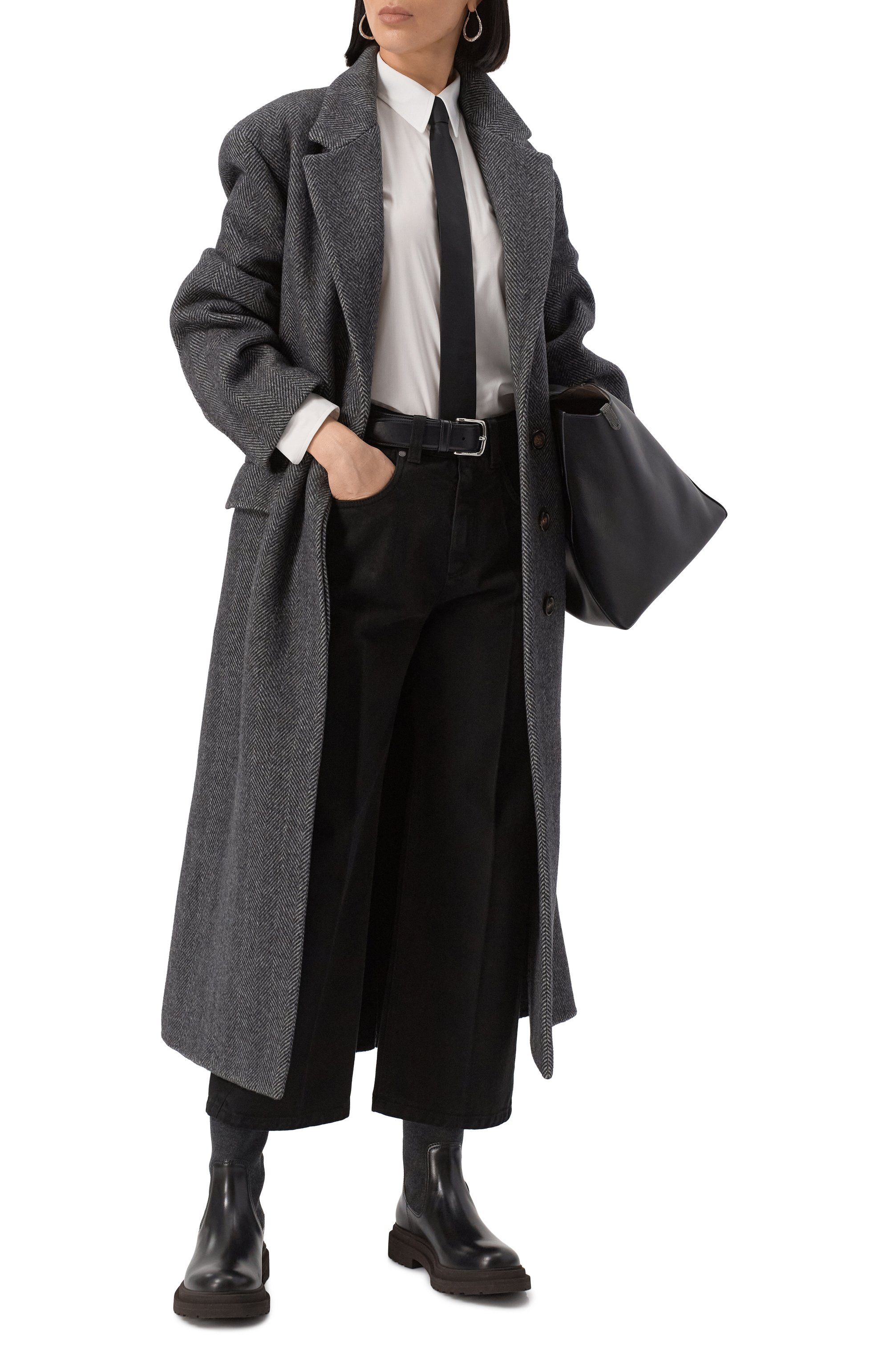 Кожаные челси BRUNELLO CUCINELLI, арт. MZ0LG3034P, фото 2