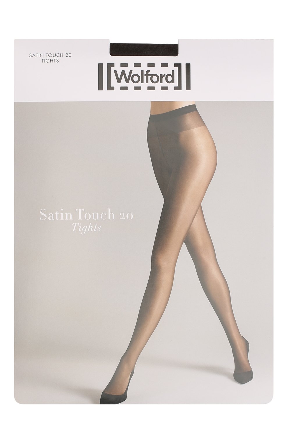 Колготки WOLFORD черного цвета по цене 5900 руб., арт. 18378, фото 1 Колготки WOLFORD, арт. 18378, фото 1