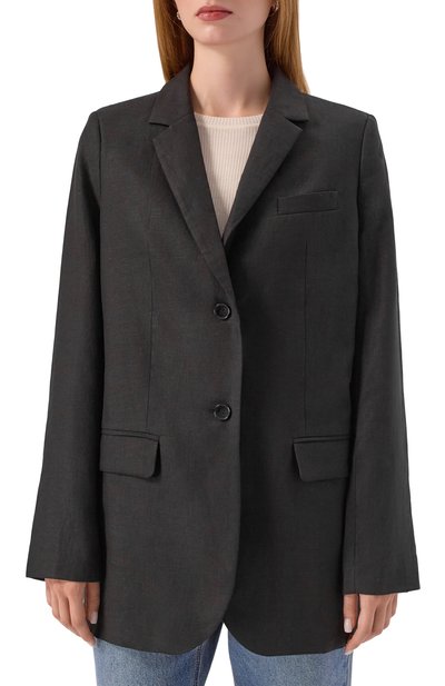 Льняной жакет AGREEG, арт. 10081678, фото 3