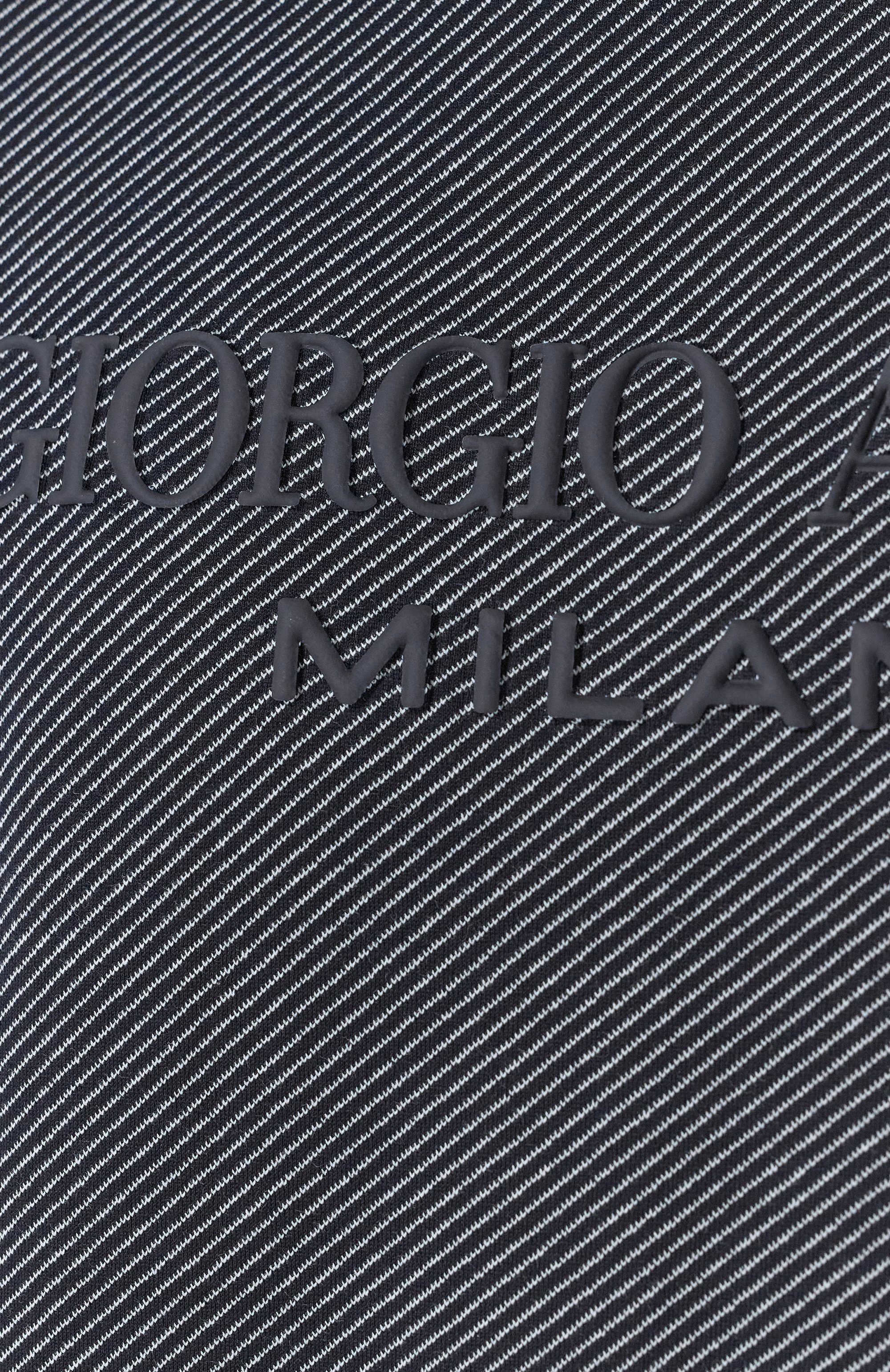 Хлопковая футболка GIORGIO ARMANI, арт. GM000315/AF15767, фото 6