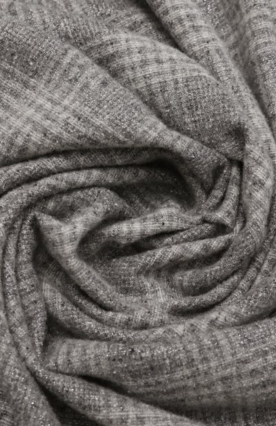 Шарф из шелка и шерсти BRUNELLO CUCINELLI, арт. MSCDAGW31, фото 3