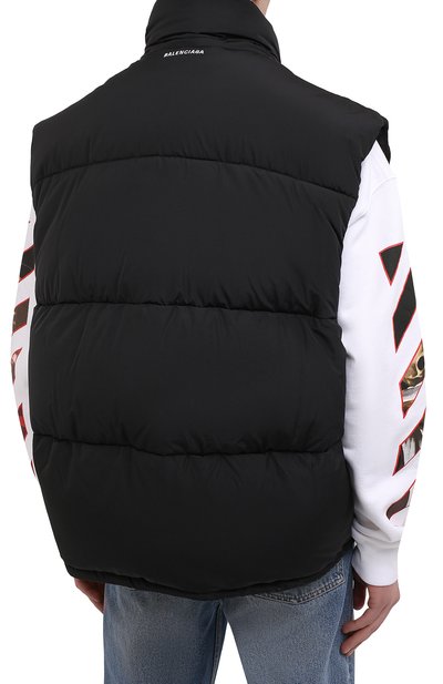 Утепленный жилет BALENCIAGA, арт. 642225/TYD36, фото 4