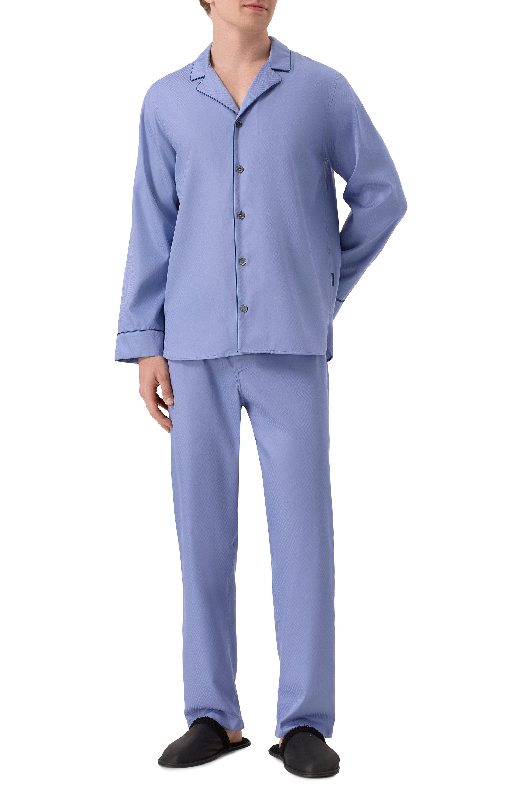 Хлопковая пижама ZIMMERLI, арт. 4737-21001, фото 2