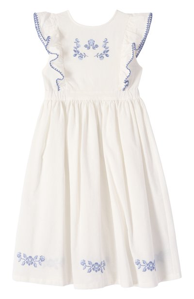 Хлопковое платье C`ERA UNA VOLTA, арт. S25DR00110