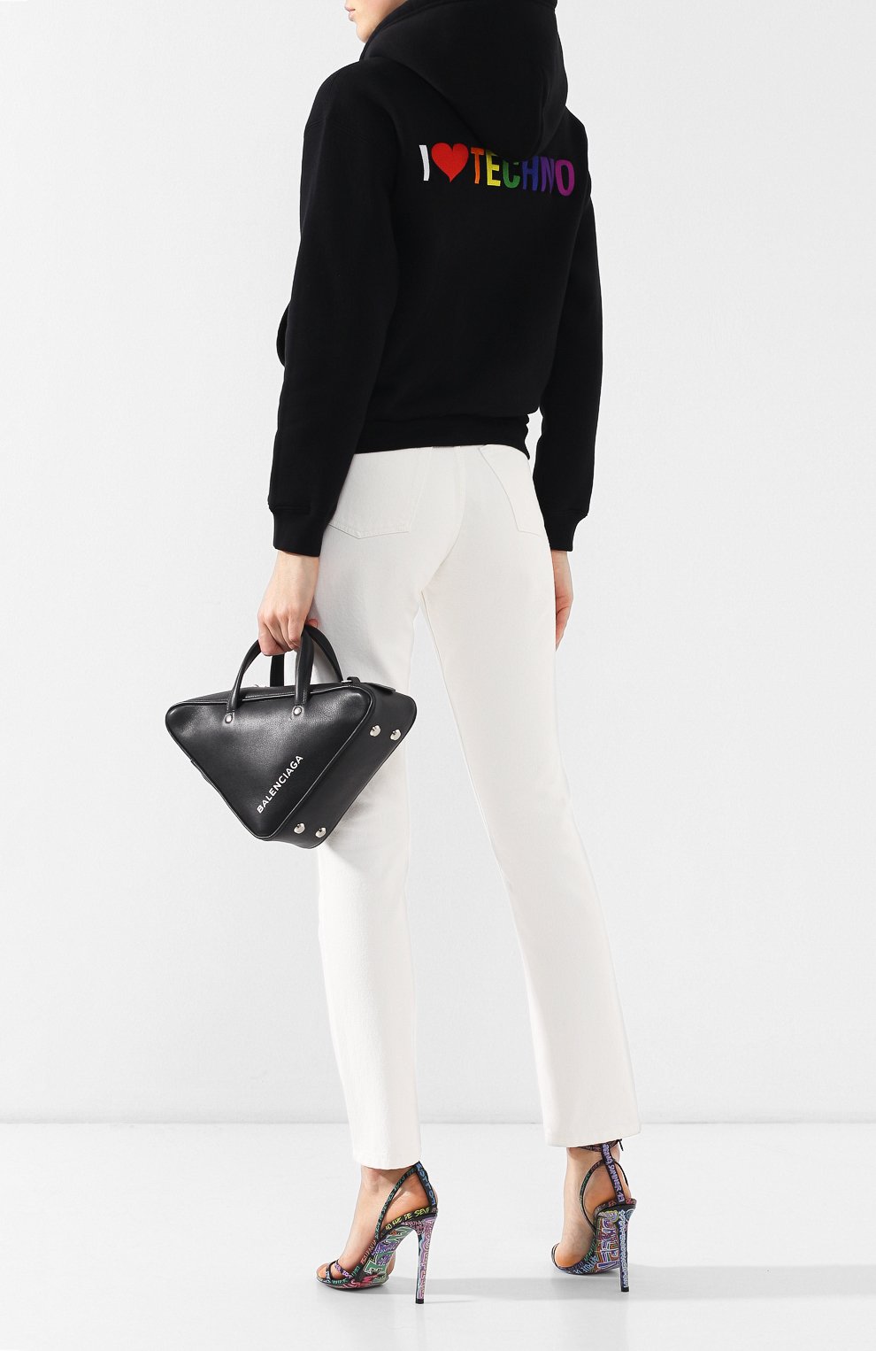 Хлопковый кардиган BALENCIAGA, арт. 556088/TDV17, фото 2