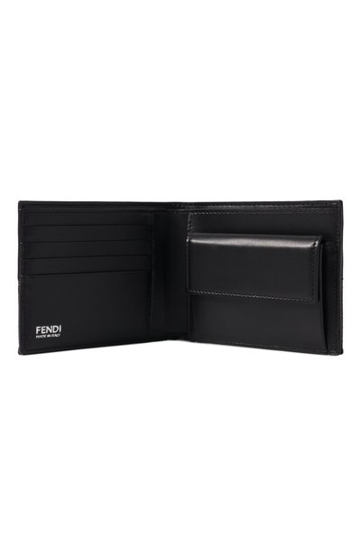 Комбинированное портмоне FENDI черного цвета по цене 69100 руб., арт. 7M0001/B139, фото 3 Комбинированное портмоне FENDI, арт. 7M0001/B139, фото 3