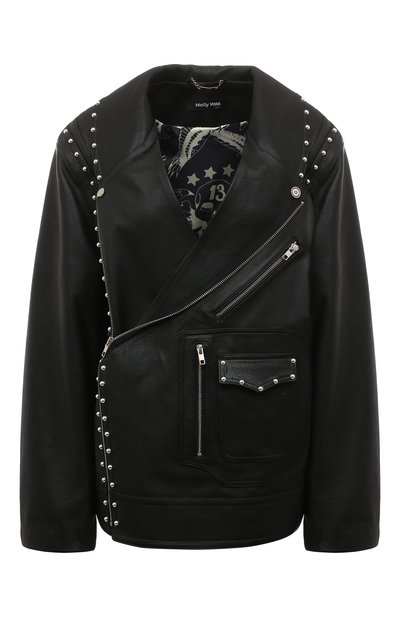 Женская кожаная куртка MOLLY MOSS, арт. 0049