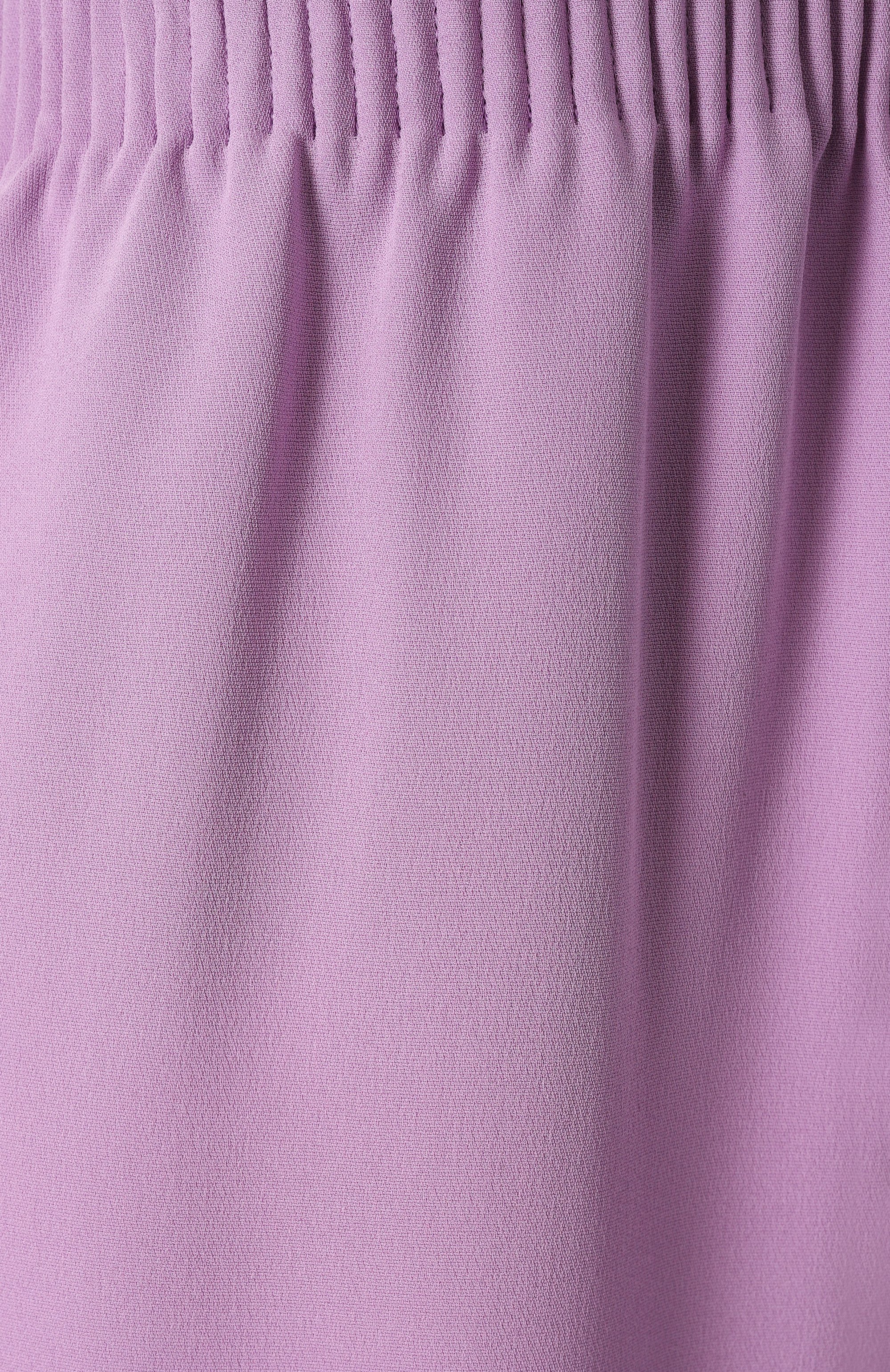 Шелковые брюки VALENTINO, арт. 6B3RB6861MM, фото 6