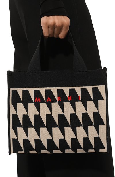 Сумка-тоут museo MARNI, арт. SHMP0083A2/P4556, фото 2