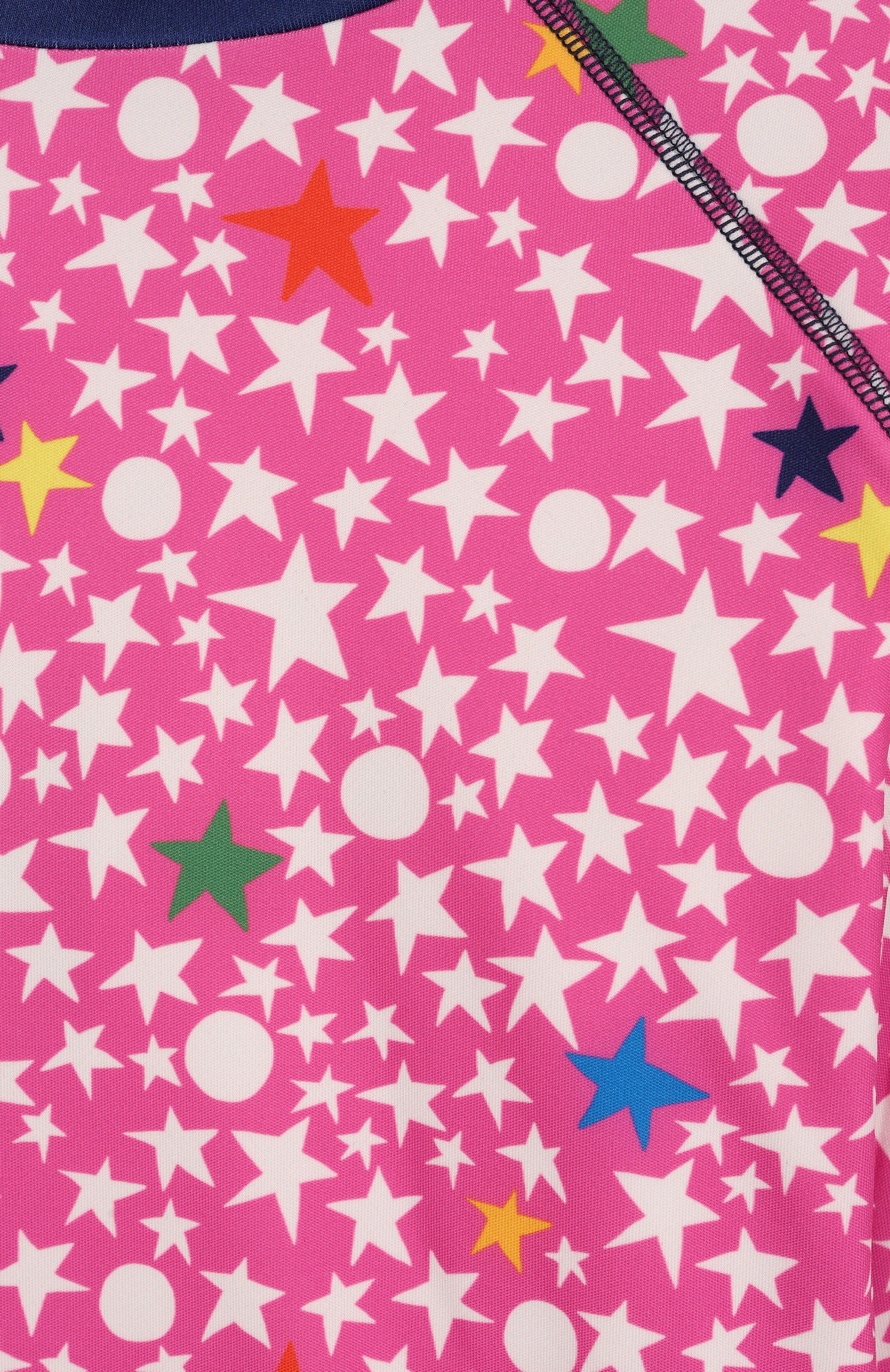 Лонгслив STELLA MCCARTNEY фуксия цвета по цене 11450 руб., арт. TX8C80, фото 3 Лонгслив STELLA MCCARTNEY, арт. TX8C80, фото 3