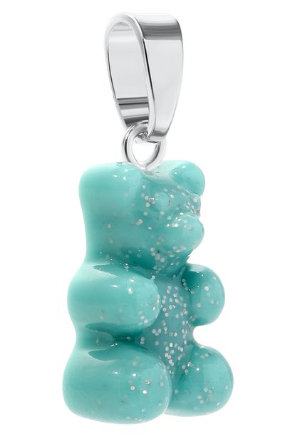 Подвеска CRYSTAL HAZE, арт. N0STALGIA BEAR-CLASSIC C0NNECT0R-SILVER, фото 2