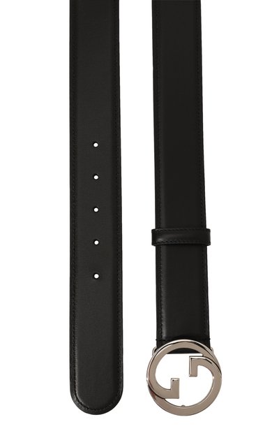 Кожаный ремень GUCCI, арт. 703147/US10N, фото 3