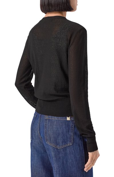 Кардиган из вискозы MAX MARA STUDIO, арт. C0RINT0, фото 4