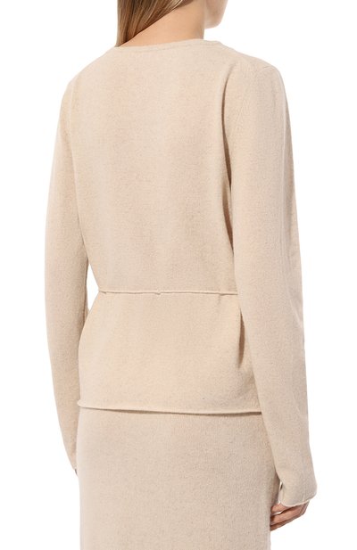 Кардиган из шерсти и кашемира LE17SEPTEMBRE, арт. LS2479KN004EBE, фото 4