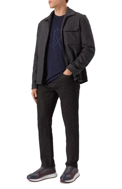 Кожаные кроссовки STEFANO RICCI, арт. UZ26EG6634/VDSNWY, фото 2