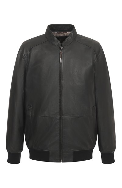 Мужской кожаный бомбер WINDSOR, арт. B0RELL03-L/1300145/56