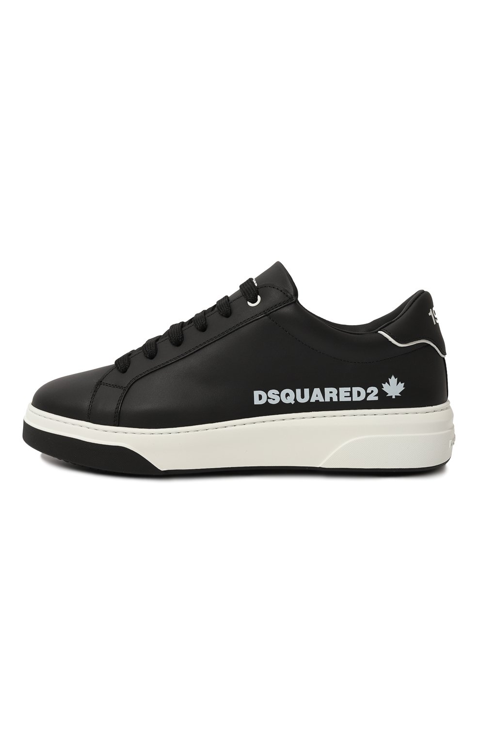 Кожаные кеды bumper DSQUARED2, арт. SNM0321/01501652, фото 4