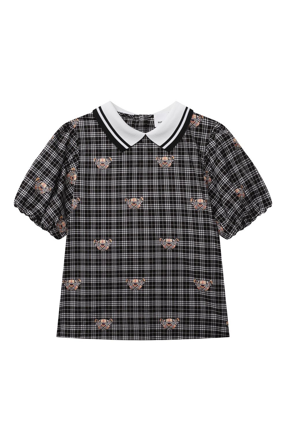 Хлопковая блузка BURBERRY, арт. 8040971, фото 1
