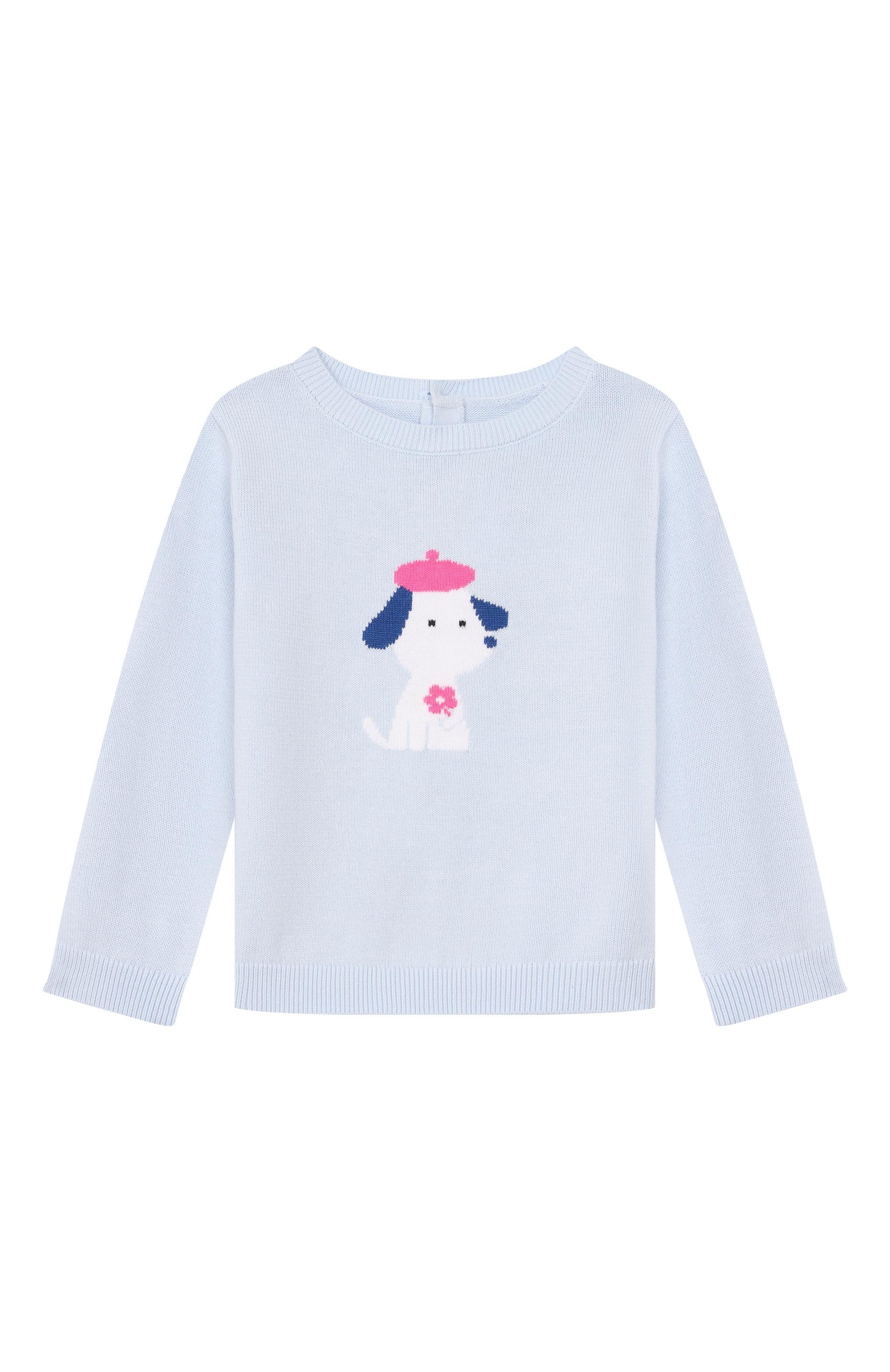 Хлопковый пуловер JACADI, арт. 2045524-N, фото 1